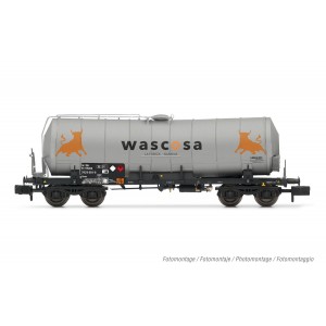 Arnold HN6627 Wagon citerne à bogies type Zacns, WASCOSA, Fuerza Naranja, échelle N Arnold HN6627 - 3