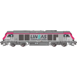 Os.Kar OS7525DCCS Locomotive diesel BB 75025, nez fuchsia V2, LINEAS, digitale sonore Os.Kar International Os.Kar_OS7525DCCS - 1