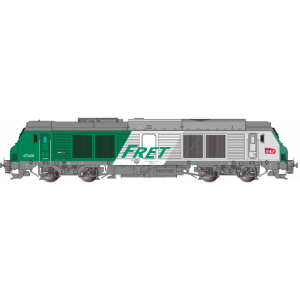 Os.Kar OS7511 Locomotive diesel BB 475468, SNCF, FRET, logo Carmillon Os.Kar International Os.Kar_OS7511 - 2