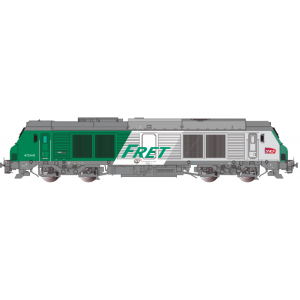 Os.Kar OS7510DCCS Locomotive diesel BB 475441, SNCF, FRET, logo Carmillon, digitale sonore Os.Kar International Os.Kar_OS7510DCC