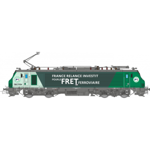 Os.Kar OS2710DCCS Locomotive électrique BB 427084, SNCF, FRET, spéciale "France Relance", digitale sonore Os.Kar International O