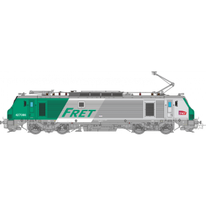 Os.Kar OS2706DCCS Locomotive électrique 427086, SNCF, FRET, Logos Carmillon et Desgrippes, digitale sonore Os.Kar International 