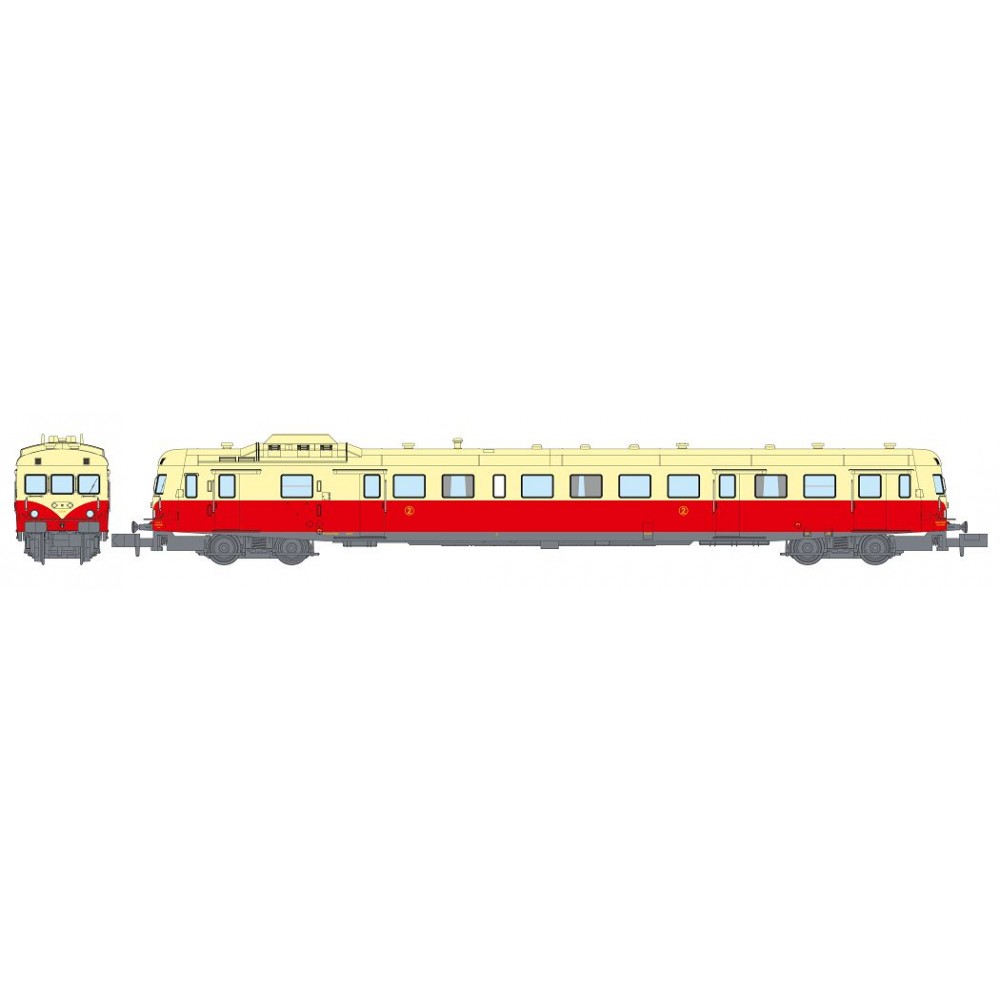 REE Modeles NW247S Autorail X-2894, toit crème, dépôt Saint-Etienne, digitale sonore, N- 1/160 Ree Modeles NW-247.S - 1 REE Modeles NW247S Autorail X-2894, toit crème, dépôt Saint-Etienne, digitale sonore, N- 1/160 Ree Modeles NW-247.S - 1
