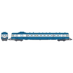 REE Modeles NW251 Autorail X-2895, Bleu, dépôt Lyon-Vaise Ree Modeles NW-251 - 1