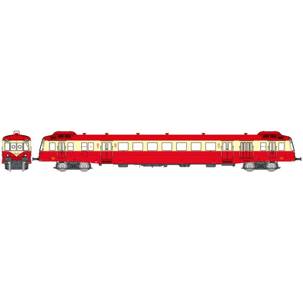 REE Modeles NW254S Autorail X-2458, toit rouge, dépôt Limoges, digitale sonore, N- 1/160 Ree Modeles NW-254.S - 1 REE Modeles NW254S Autorail X-2458, toit rouge, dépôt Limoges, digitale sonore, N- 1/160 Ree Modeles NW-254.S - 1