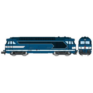 REE Modeles NW325 Locomotive diesel BB 67311, livrée bleue à plaques, dépôt Strasbourg Ree Modeles NW-325 - 4