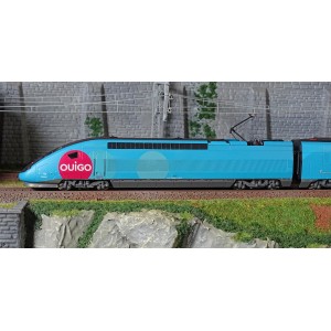 Jouef HJ2413 TGV Duplex, 4 éléments, OuiGo, SNCF Jouef HJ2413 - 3