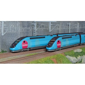 Jouef HJ2413S TGV Duplex, 4 éléments, OuiGo, SNCF, digitale sonore Jouef HJ2413S - 1