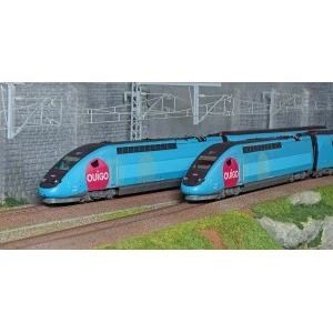 Jouef HJ2413S TGV Duplex, 4 éléments, OuiGo, SNCF, digitale sonore Jouef HJ2413S - 1