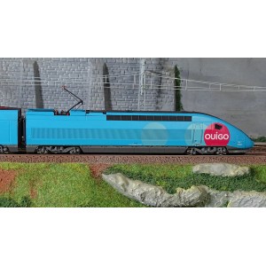 Jouef HJ2413S TGV Duplex, 4 éléments, OuiGo, SNCF, digitale sonore Jouef HJ2413S - 6