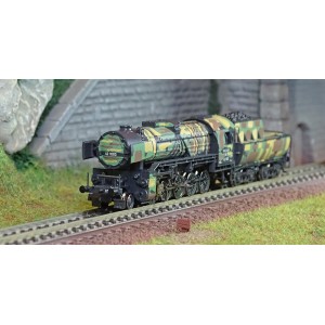 Arnold HN2485S Locomotive vapeur classe 42 1083, DRB, livrée camouflage, sonore Arnold HN2485S - 1