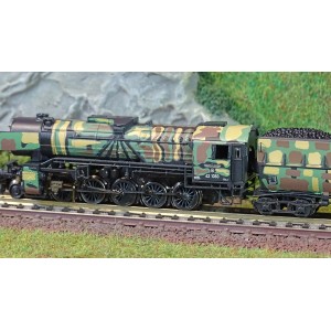 Arnold HN2485S Locomotive vapeur classe 42 1083, DRB, livrée camouflage, sonore Arnold HN2485S - 4