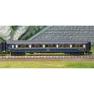 Arnold HN4401 Set de 3 voitures voyageurs "Train Bleu", CIWL, 1 fourgon et 2 voitures-lits, échelle N Arnold HN4401 - 4