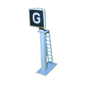 S-PG-01 Signal panneau, G france fournitures modelisme S-PG-01 - 1