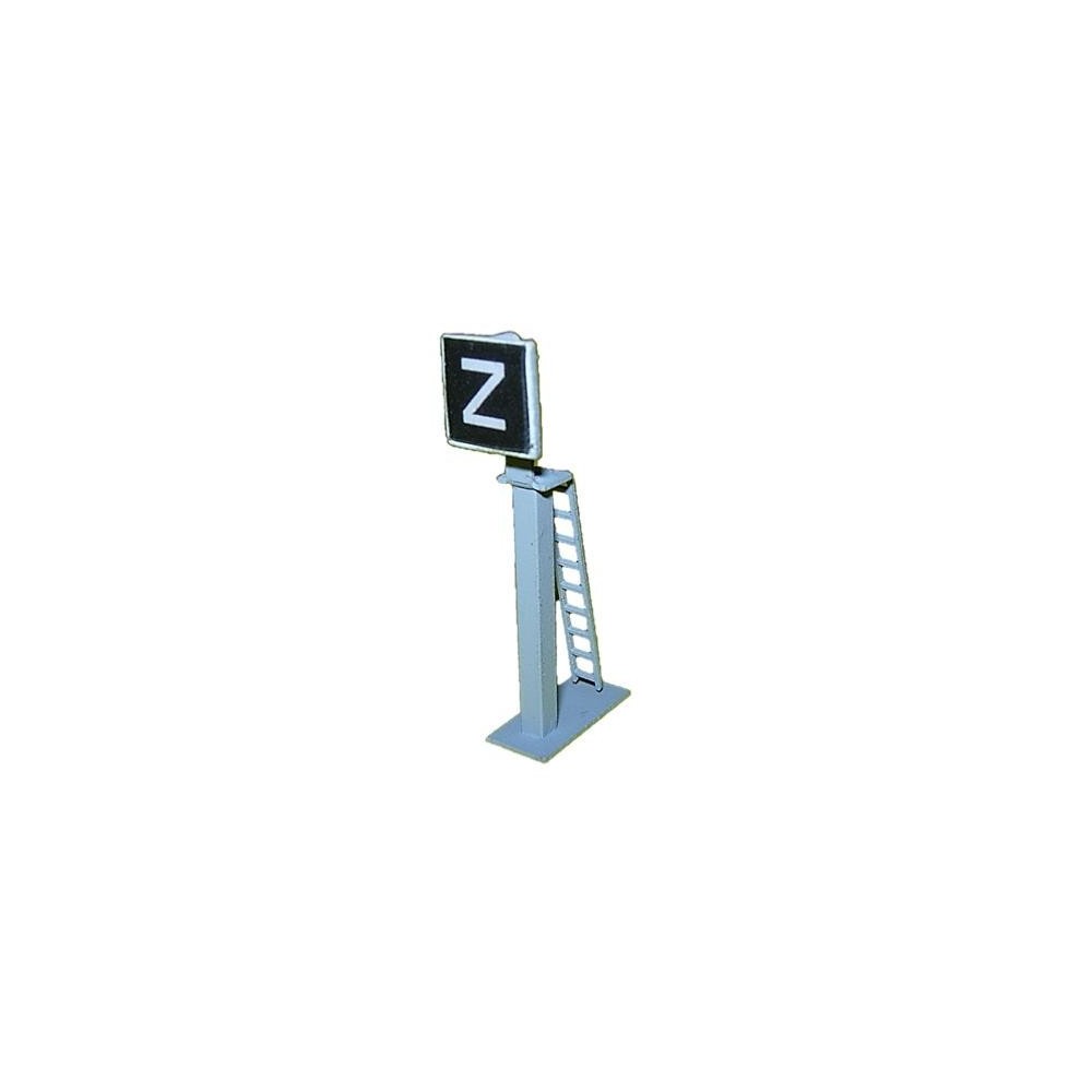 S-PZ-01 Signal panneau, Z france fournitures modelisme S-PZ-01 - 1