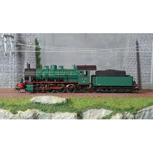 Trix 25539 Locomotive à vapeur série 81, SNCB/NMBS, livrée vert mousse/noire, digitale sonore Trix Trix_25539 - 2