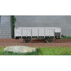 Ree Modeles WB810 Wagon Tombereau PLM, 4 portes, bois gris Ree Modeles WB-810 - 2