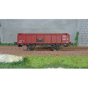 Ree Modeles WB813 Wagon Tombereau PLM, 4 portes, bois rouge sidéros Ree Modeles WB-813 - 2