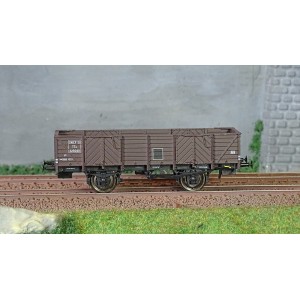 Ree Modeles WB818 Wagon Tombereau ex-PLM, SNCF, 4 portes, bois brun wagon 540 Ree Modeles WB-818 - 2