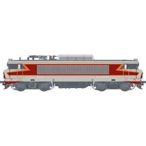 LS Models 10483S Locomotive électrique BB 15055, SNCF, béton, livrée Arzens, plaques, Strasbourg, Digital sonore Ls models Lsm_1