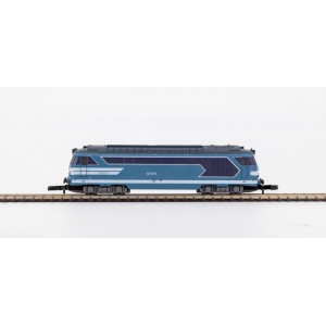 Azar L01-BL2D Locomotive diesel BB 67522, SNCF, livrée bleue, logo nouille, digitale, échelle Z AZAR Models AZAR_L01-BL2D - 6
