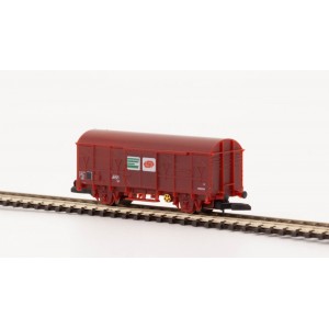 Azar W02-SN Wagon couvert G4, SNCF, Brun, SERNAM, échelle Z AZAR Models AZAR_W02-SN - 3