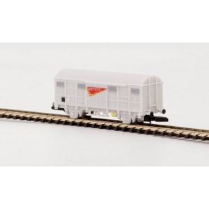 Azar W02-SNG Wagon couvert G4, SNCF, Gris, SERNAM, échelle Z AZAR Models AZAR_W02-SNG - 3