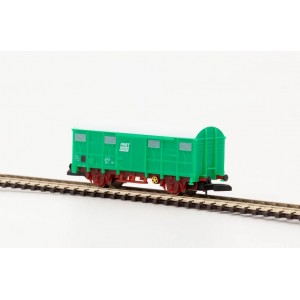 Azar W02-FR Wagon couvert G4, SNCF, Vert, FRET, échelle Z AZAR Models AZAR_W02-FR - 3