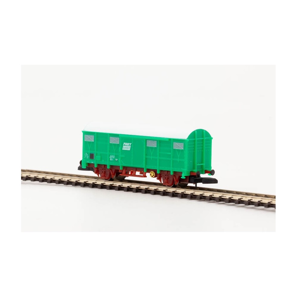 Wagon Couvert Kato 23-510 échelle N - Kit De 8 Wagons Pour Train De Fret KU 5000, Neuf, Fabriqué Au Japon