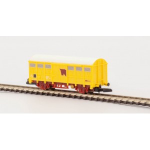 Azar W02-VA Wagon couvert G4, SNCF, Jaune, transport bovins, échelle Z AZAR Models AZAR_W02-VA - 3