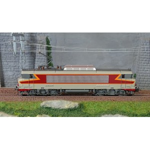 LS Models 10483S Locomotive électrique BB 15055, SNCF, béton, livrée Arzens, plaques, Strasbourg, Digital sonore Ls models Lsm_1
