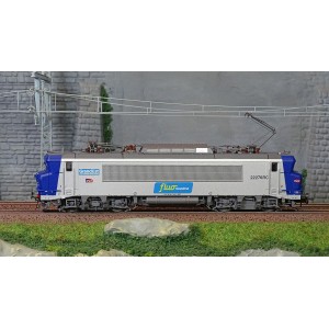 LS Models 11058S Locomotive électrique BB 22276RC, SNCF, Fluo Grand Est, logo carmillon, Marseille, Digital sonore Ls models Lsm