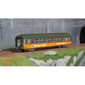 Ree Modeles VB480 Voiture UIC Couchette, SNCF, B9c9x, Train Special FTS, toit haut Ree Modeles VB-480 - 1