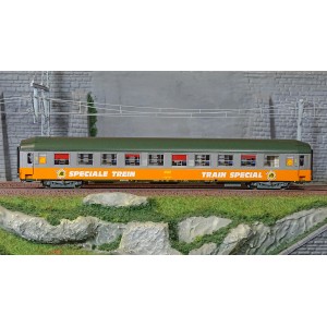 Ree Modeles VB480 Voiture UIC Couchette, SNCF, B9c9x, Train Special FTS, toit haut Ree Modeles VB-480 - 2