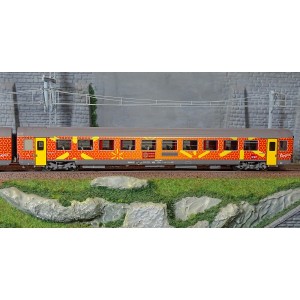 LS Models 40313 Set de 3 voitures vtu région Languedoc Roussillon, décoration Carmillon rouge Ls models Lsm_40313 - 4