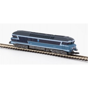 Azar L02-BL1D Locomotive diesel CC 72071, SNCF, livrée bleue, digitale, échelle Z AZAR Models AZAR_L02-BL1D - 4