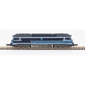 Azar L02-BL1D Locomotive diesel CC 72071, SNCF, livrée bleue, digitale, échelle Z AZAR Models AZAR_L02-BL1D - 6