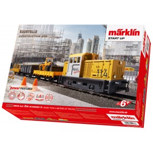 Marklin 29188 Coffret de départ train de Chantier avec locomotive diesel - Start up Marklin Marklin_29188 - 2