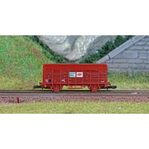 Azar W02-SN Wagon couvert G4, SNCF, Brun, SERNAM, échelle Z AZAR Models AZAR_W02-SN - 2