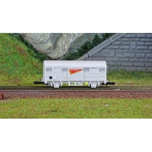 Azar W02-SNG Wagon couvert G4, SNCF, Gris, SERNAM, échelle Z AZAR Models AZAR_W02-SNG - 2