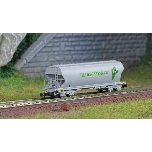 Azar W01-TE1 Wagon trémie à bogies, SNCF, Transcéréales Epi, échelle Z AZAR Models AZAR_W01-TE1 - 1