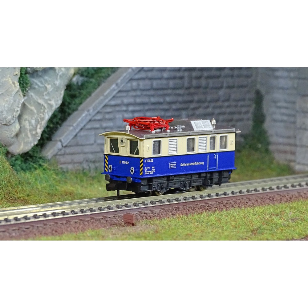 Locomotive lectrique de nettoyage E 170.02 Fleischmann 796885