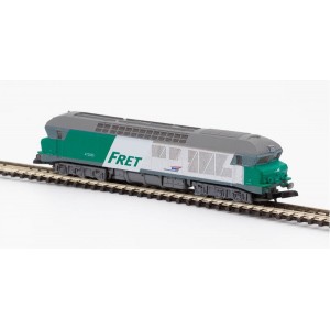 Azar L02-FR1D Locomotive diesel CC 72035, SNCF, livrée FRET, digitale, échelle Z AZAR Models AZAR_L02-FR1D - 5