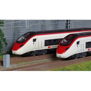 Trix 25810 Autorail TGV EC 250 en tant que RABe 501 "Giruno", CFF, digitale sonore Trix Trix_25810 - 1