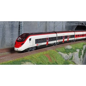 Trix 25810 Autorail TGV EC 250 en tant que RABe 501 "Giruno", CFF, digitale sonore Trix Trix_25810 - 2