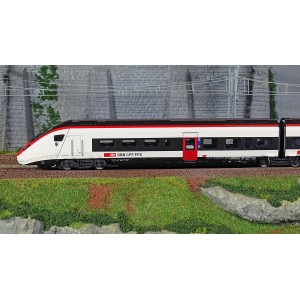 Trix 25810 Autorail TGV EC 250 en tant que RABe 501 "Giruno", CFF, digitale sonore Trix Trix_25810 - 3