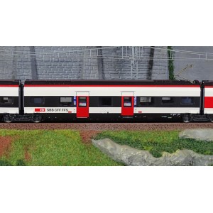 Trix 25810 Autorail TGV EC 250 en tant que RABe 501 "Giruno", CFF, digitale sonore Trix Trix_25810 - 4