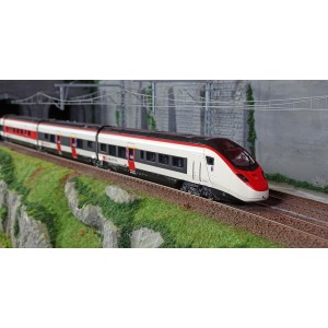 Trix 25810 Autorail TGV EC 250 en tant que RABe 501 "Giruno", CFF, digitale sonore Trix Trix_25810 - 8