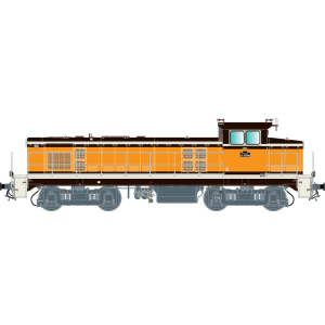 R37 HO41112 Locomotive diesel BB 63926, SNCF, livrée Orange, dépôt Villeneuve Rail 37 - R37 R37_HO41112 - 4