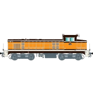 R37 HO41112 Locomotive diesel BB 63926, SNCF, livrée Orange, dépôt Villeneuve Rail 37 - R37 R37_HO41112 - 4